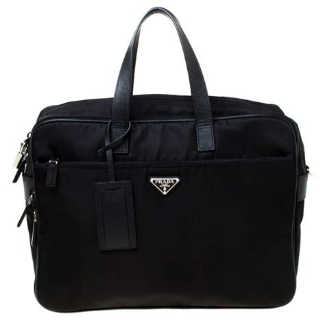 prada nylon laptop bag